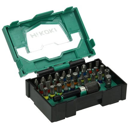 HiKOKI 32-delige Bitset 1,4" BOX I - 40030019