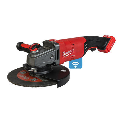 Afbeelding MILWAUKEE® m18 fuel™ one-key™ 230 mm haakse slijper met peddelschakelaar en schijfrem M18 ONEFLAG230XPDB