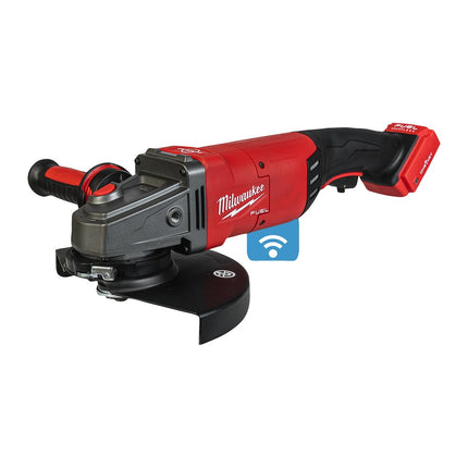 Afbeelding MILWAUKEE® m18 fuel™ one-key™ 230 mm haakse slijper met peddelschakelaar en schijfrem M18 ONEFLAG230XPDB