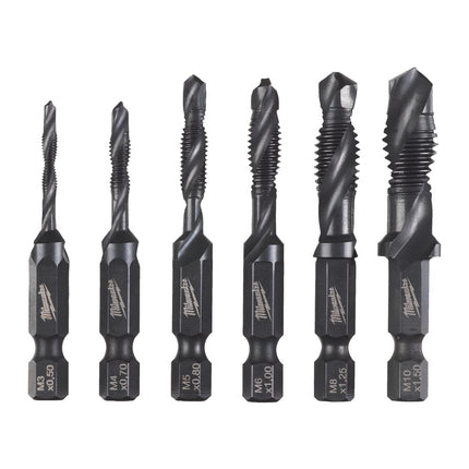 Afbeelding MILWAUKEE® hss g boor tap combinatie HSS G Combi Drill Tap