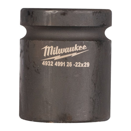Afbeelding MILWAUKEE® rechthoekige spoor dop Railway sockets