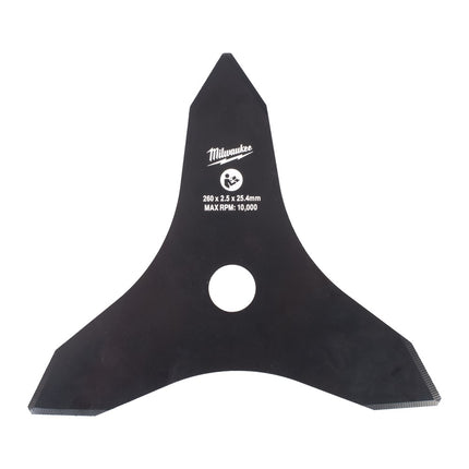 Afbeelding MILWAUKEE® vervangmes voor 3-bladige bosmaaiers Brush cutter replacement blade- 3-tooth