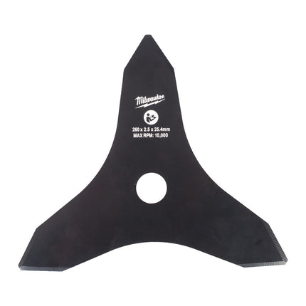 Afbeelding MILWAUKEE® vervangmes voor 3-bladige bosmaaiers Brush cutter replacement blade- 3-tooth