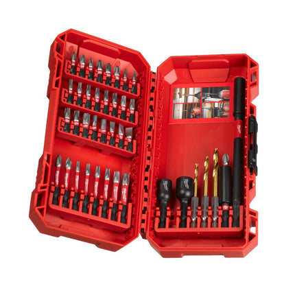 Afbeelding MILWAUKEE® shockwave bit set 40 stuks SHOCKWAVE™ Impact Duty™ sets