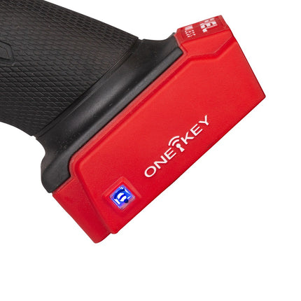 Afbeelding MILWAUKEE® m18 fuel™ one-key™ 230 mm haakse slijper met peddelschakelaar en schijfrem M18 ONEFLAG230XPDB