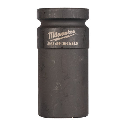 Afbeelding MILWAUKEE® rechthoekige spoor dop Railway sockets