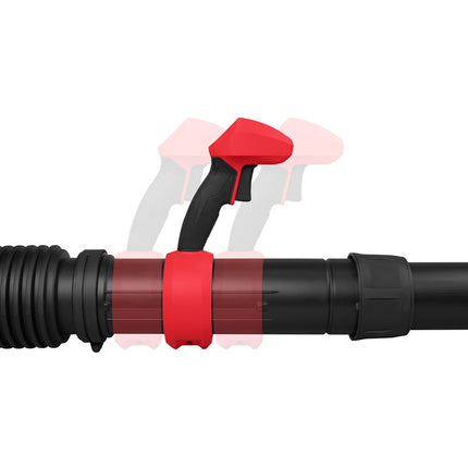 Afbeelding MILWAUKEE® m18 fuel™ dubbele accu ruggedragen bladblazer M18 F2BPB