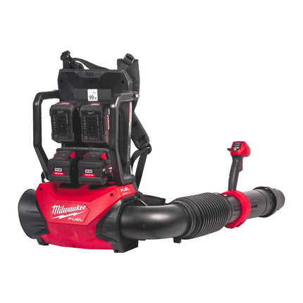 Afbeelding MILWAUKEE® m18 fuel™ dubbele accu ruggedragen bladblazer M18 F2BPB