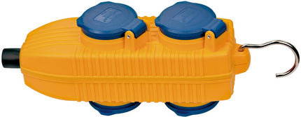 Brennenstuhl Stopcontactdozenblok 230V/16A IP54 4-voudig - 1081070010