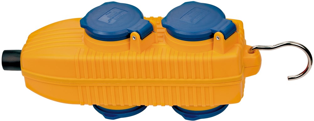 Brennenstuhl Stopcontactdozenblok 230V/16A IP54 4-voudig - 1081070010