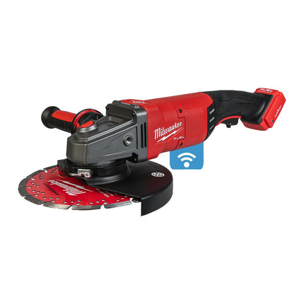 Afbeelding MILWAUKEE® m18 fuel™ one-key™ 230 mm haakse slijper met peddelschakelaar en schijfrem M18 ONEFLAG230XPDB