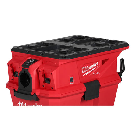Afbeelding MILWAUKEE® m18 fuel™ nexus 23l l-klasse stofzuiger met dubbele accu M18 F2VC23LG2