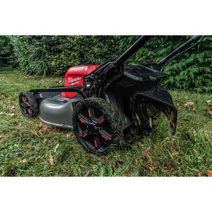 Afbeelding MILWAUKEE® m18 fuel™ accu grasmaaier (2x18v) met loopondersteuning en 53 cm maaibreedte M18 F2LM53