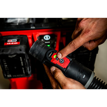 Afbeelding MILWAUKEE® m18 fuel™ nexus 23l l-klasse stofzuiger met dubbele accu M18 F2VC23LG2