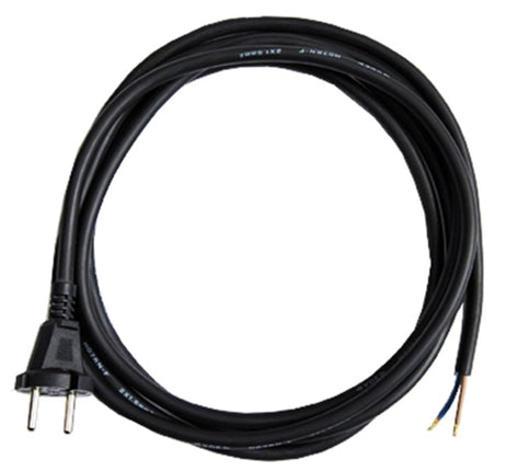 VETEC AANSLUITSNOER H07RN-F 2X1,0   5M IP44