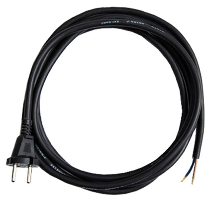 VETEC AANSLUITSNOER H07RN-F 2X1,0   5M IP44