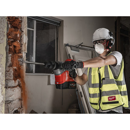 Afbeelding MILWAUKEE® m18 fuel™ 40 mm sds-max boor- en breekhamer met one-key™ M18 FHACO540