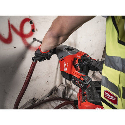 Afbeelding MILWAUKEE® m18 fuel™ 40 mm sds-max boor- en breekhamer met one-key™ M18 FHACO540