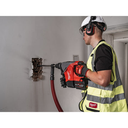 Afbeelding MILWAUKEE® m18 fuel™ 40 mm sds-max boor- en breekhamer met one-key™ M18 FHACO540