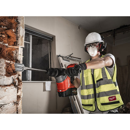Afbeelding MILWAUKEE® m18 fuel™ 40 mm sds-max boor- en breekhamer met one-key™ M18 FHACO540