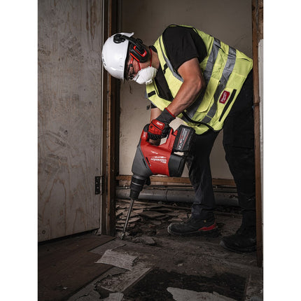 Afbeelding MILWAUKEE® m18 fuel™ 40 mm sds-max boor- en breekhamer met one-key™ M18 FHACO540