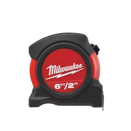 Afbeelding MILWAUKEE® rolmaat - 2 m/6' 2 m / 6' Tape Measure