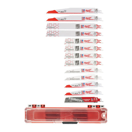 Afbeelding MILWAUKEE® set sawzall ® reciprozaagbladen Sawzall Blade Sets
