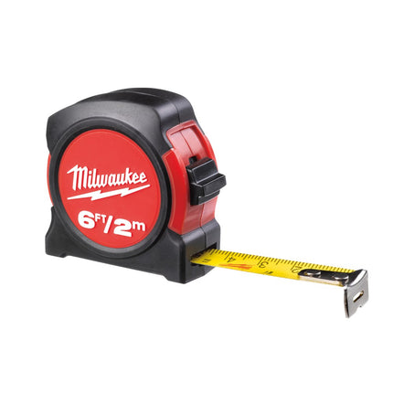 Afbeelding MILWAUKEE® rolmaat - 2 m/6' 2 m / 6' Tape Measure