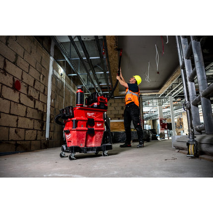 Afbeelding MILWAUKEE® m18 fuel™ nexus 23l l-klasse stofzuiger met dubbele accu M18 F2VC23LG2