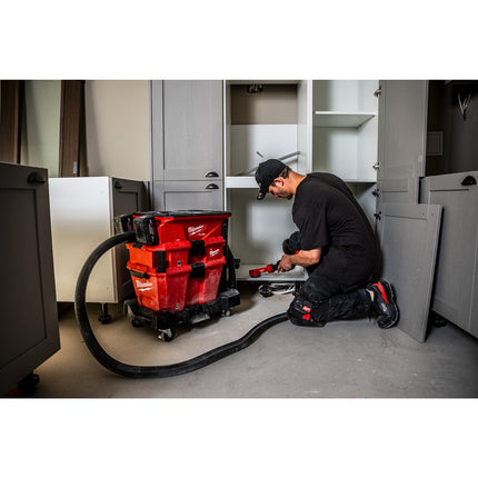 Afbeelding MILWAUKEE® m18 fuel™ nexus 23l l-klasse stofzuiger met dubbele accu M18 F2VC23LG2