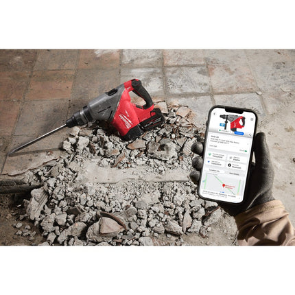 Afbeelding MILWAUKEE® m18 fuel™ one-key™ 45 mm sds-max combihamer M18 FHACO745