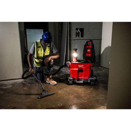 Afbeelding MILWAUKEE® m18 fuel™ nexus 23l l-klasse stofzuiger met dubbele accu M18 F2VC23LG2