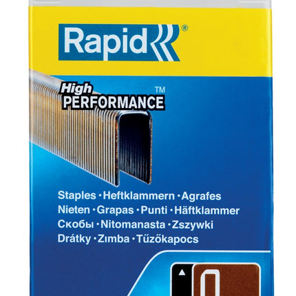 RAPID SMALLE KROON NIETEN 90/20MM       GEGALV. 3000 ST.