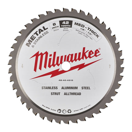 Afbeelding MILWAUKEE® cirkelzaagbladen voor metaal Circular saw blades for metal