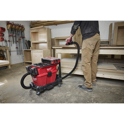 Afbeelding MILWAUKEE® m18 fuel™ nexus 23l l-klasse stofzuiger met dubbele accu M18 F2VC23LG2