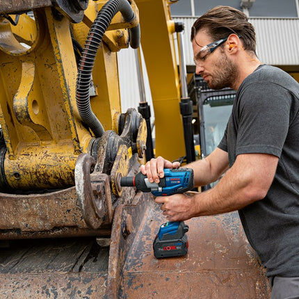 Bosch GDS 18V-1600 HC SOLO SLAGMOERAANZETTER  IN DOOS