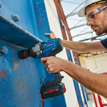 Bosch GDS 18V-1600 HC SOLO SLAGMOERAANZETTER  IN DOOS