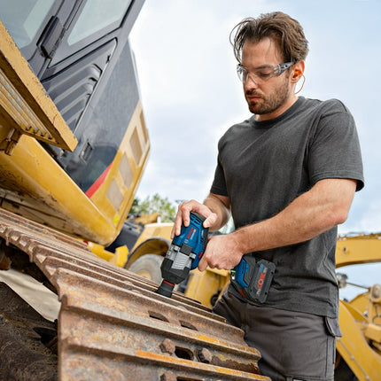 Bosch GDS 18V-1600 HC SOLO SLAGMOERAANZETTER  IN DOOS