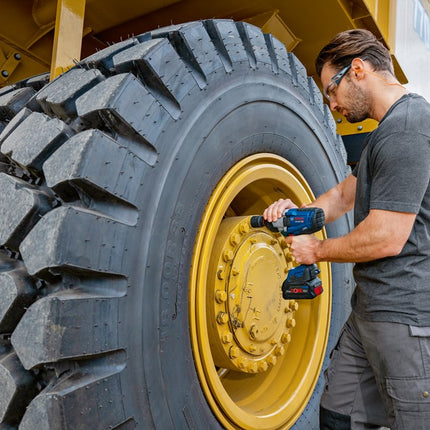 Bosch GDS 18V-1600 HC SOLO SLAGMOERAANZETTER  IN DOOS