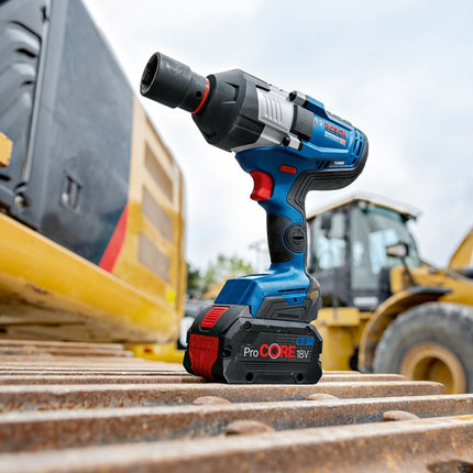 Bosch GDS 18V-1600 HC SOLO SLAGMOERAANZETTER  + COMO L-BOXX