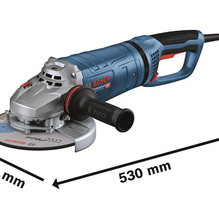 Afbeelding Bosch haakse slijpmachine GWS 27-180 JR