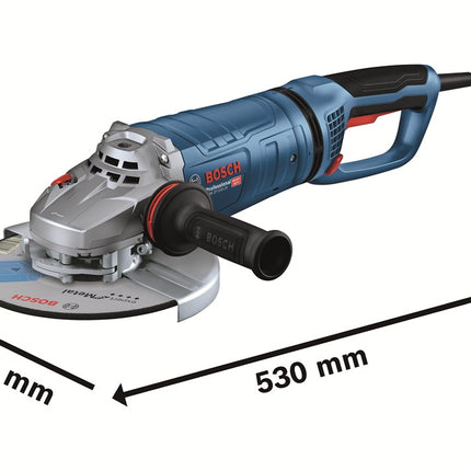 Afbeelding Bosch haakse slijpmachine GWS 27-230 JR