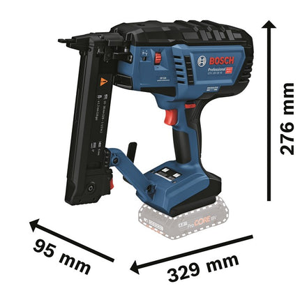 Bosch GTH 18V-38 M accu Houttacker - 0601482500