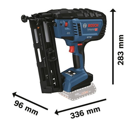 Bosch GNH 18V-64-2 M SOLO ACCUHOUTTACKER      IN L-BOXX