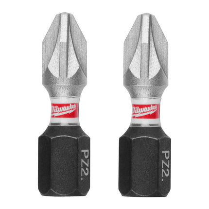 Afbeelding MILWAUKEE® schroefbits Shockwave bits PZ