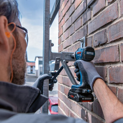 Bosch GDS 18V-330 HC 2X5,0AH SLAGMOERAANZETTER+GAL 18V-40+L-B