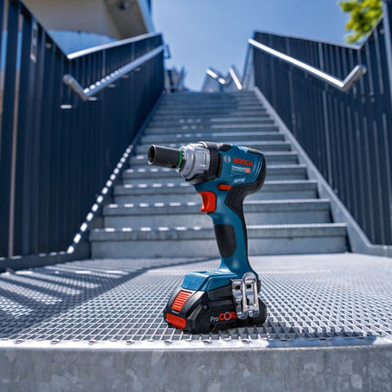 Bosch GDS 18V-330 HC 2X5,0AH SLAGMOERAANZETTER+GAL 18V-40+L-B