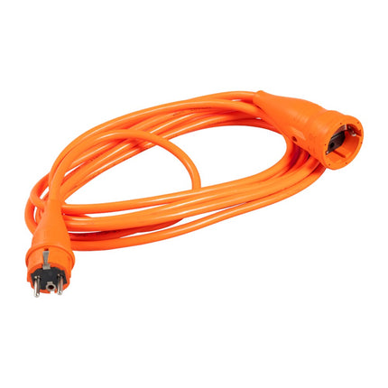 Connectra VERLENGLEIDING H07BQ-F 3X1,5  5M OR