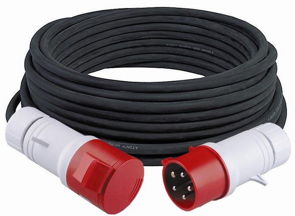 Afbeelding Connectra verlengleiding cee 400v