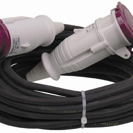 Connectra CEE VERLENG. 24V-16A NWPK 2X2.5 25M